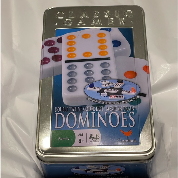 Classic Games Dominoes NEW - Picture 1 of 5